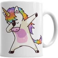 Humuts Unicorn Kupa Bardak Porselen