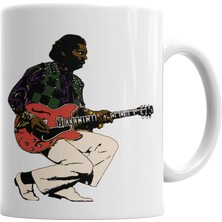 Humuts Chuck Berry Kupa Bardak Porselen