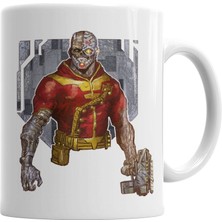 Humuts Deathlok Kupa Bardak Porselen