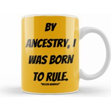 Humuts Nelson Mandela Quotes Art Gift   Vintage Retro Style Kupa Bardak Porselen