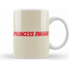 Humuts Princess Diana Quotes Ar T Gift Uk Vintage Retro Style Kupa Bardak Porselen
