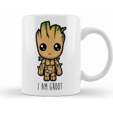 Humuts I Am Groot Kupa Bardak Porselen