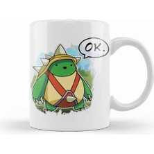 Humuts League Of Legends Rammus Kupa Bardak Porselen