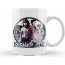 Humuts Steins Gate Kupa Bardak Porselen