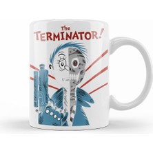 Humuts The Terminatör Exterminador Kupa Bardak Porselen