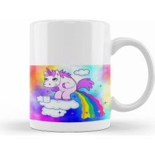 Humuts Unicorn   Kupa   Bardak Porselen