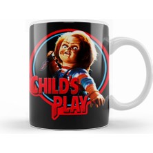 Humuts Child's Play Chucky Kupa Bardak Porselen
