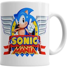 Humuts Sonic Mania Kupa Bardak Porselen