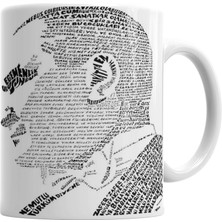 Humuts Atatürk   Kupa Bardak Porselen