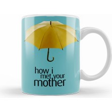 Humuts How I Met Your Mother 0 Kupa Bardak Porselen (2)