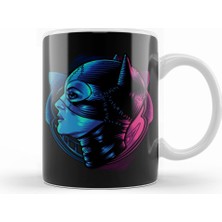 Humuts Catwoman Kupa Bardak Porselen