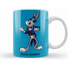 Humuts Looney  Tunes Bugs  Bunny Kupa Bardak Porselen