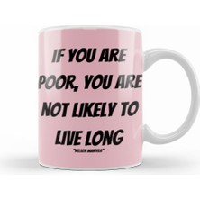 Humuts Nelson Mandela Quotes Art Gift   Vintage Retro Style Kupa Bardak Porselen