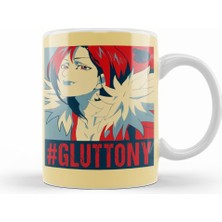 Humuts The Seven Deadly Sins Merlin - Gluttony Kupa Bardak Porselen