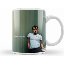Humuts Prison Break T Bag Kupa Bardak Porselen