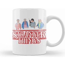 Humuts Stranger Things Kupa Bardak Porselen