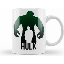Humuts The Avengers Hulk Kupa Bardak Porselen