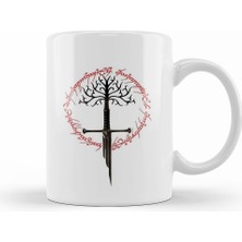 Humuts Yüzüklerin Efendisi 06 Kupa Bardak Porselen