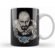 Humuts Heinsenberg Tattoo Kupa Bardak Porselen