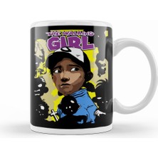 Humuts The Walking Girl Kupa Bardak Porselen