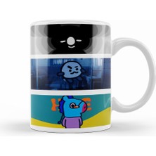 Humuts BT21 Mang Koya Shooky Hope Bts Kupa Bardak Porselen