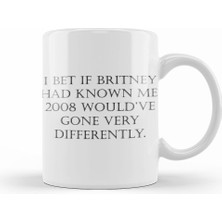 Humuts Britney Brag Kupa Bardak Porselen