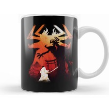 Humuts Samurai Jack The Great Battle Kupa Bardak Porselen