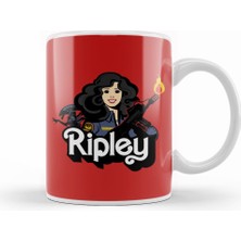 Humuts Barbie Ripley Kupa Bardak Porselen