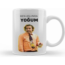 Humuts Burhan Altıntop Avrupa Yakası Kupa Bardak Porselen