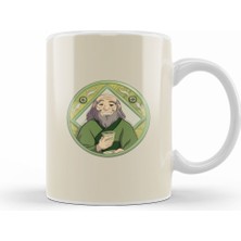 Humuts Avatar The Last Airbender Iroh Kupa Bardak Porselen