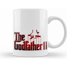 Humuts The Godfather Logo  Kupa  Bardak  Porselen