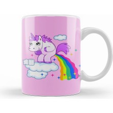 Humuts Unicorn  Kupa  Bardak Porselen