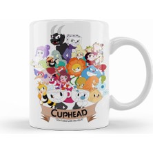 Humuts Cuphead 05 Kupa Bardak Porselen