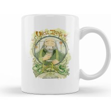 Humuts Avatar The Last Airbender Unlce Iroh Dragon Tea Kupa Bardak Porselen