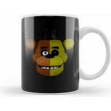 Humuts Fnaf Kupa Bardak Porselen