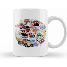 Humuts Friends I Ll Be There For You 03 Kupa Bardak Porselen