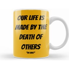 Humuts Leonardo Da Vinci Quotes Kupa Bardak Porselen