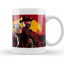 Humuts Red Dead Redemption 2 06 Kupa Bardak Porselen