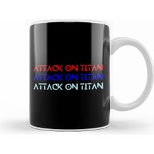 Humuts Attack On Titan 05 Kupa Bardak Porselen