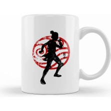 Humuts Avatar Crimson Sokka Kupa Bardak Porselen