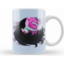 Humuts Bubbline Hug From Episode Come Along With Me Adventure Time 01 Kupa Bardak Porselen