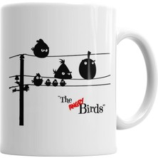 Humuts The Angry Birds  Kupa Bardak Porselen