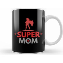 Humuts Supermom Süperanne 04 Kupa Bardak Porselen