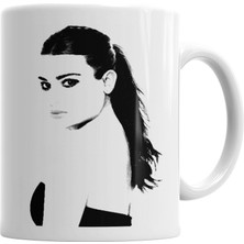 Humuts Lea Michele 5 Kupa Bardak Porselen