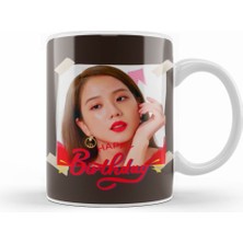 Humuts Happy Birthday Jisoo Blackpink 2022 Kupa Bardak Porselen