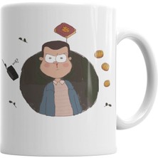 Humuts Stranger Falls Kupa Bardak Porselen