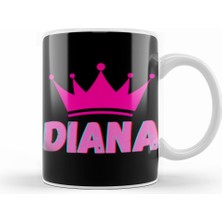 Humuts Princess Diana Quotes Art Gift Uk Vintage Retro Style Kupa Bardak Porselen