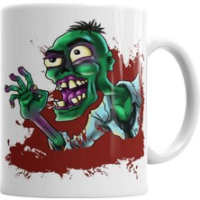 Humuts Zombi  Kupa Bardak Porselen