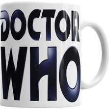 Humuts Doctor Who 02 Kupa Bardak Porselen