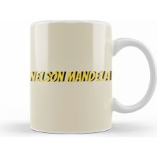 Humuts Nelson Mandela Quotes Art Gift   Vintage Retro Style Kupa Bardak Porselen